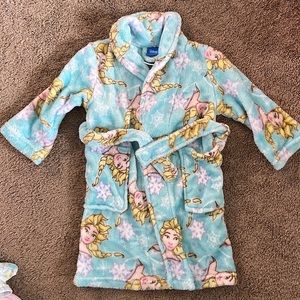 Frozen Elsa Blue Robe